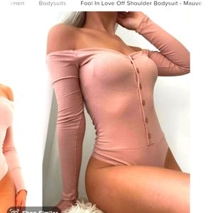 Fashion Nova bodysuit